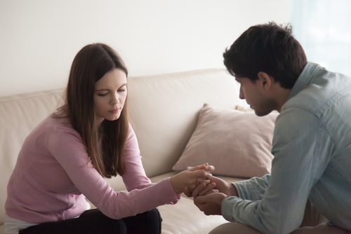 The first step to help a loved one get sober is to have an honest and open conversation with them about your concerns.